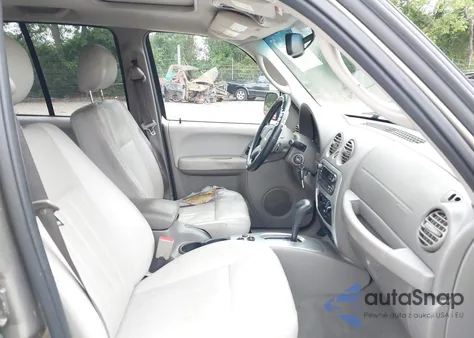 2006 Jeep Liberty Limited Edition z USA, uszkodzony, nr VIN 1J4GK58K76W293844